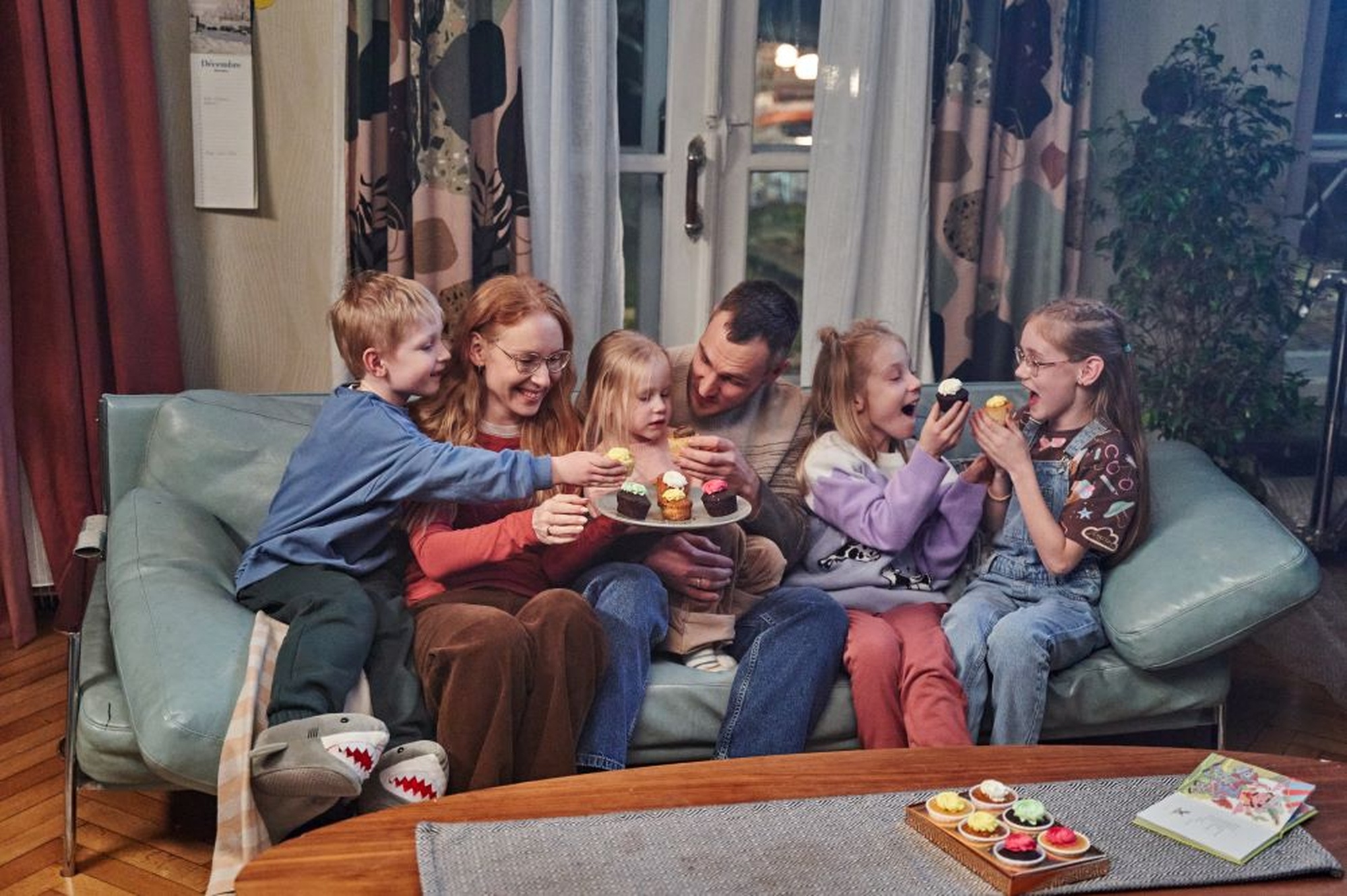 Умноженная любовь: В эфир вышел ролик с участием победителя конкурса «Отец года» и его семьи