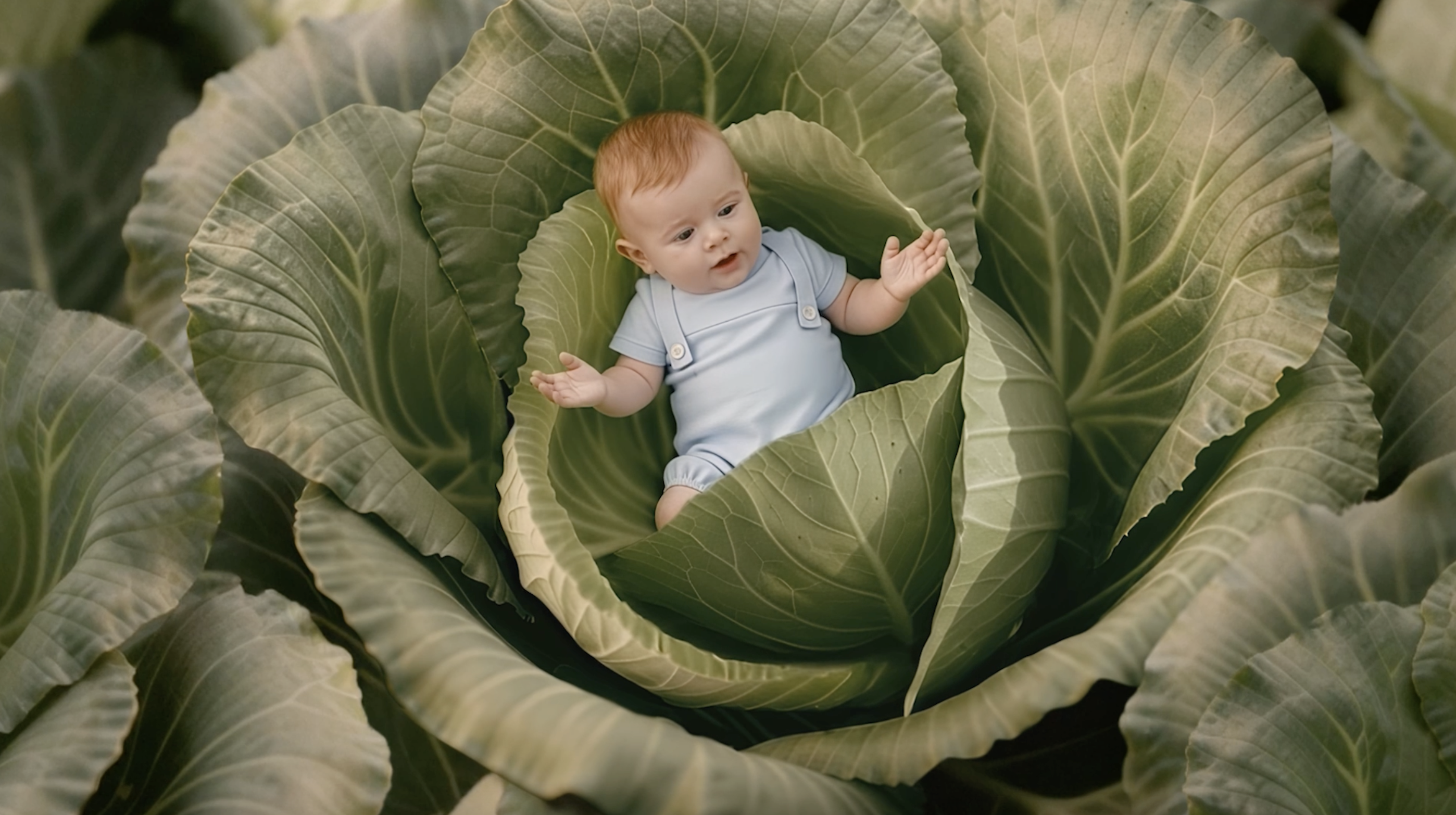 «Дети в капусте» стали героями рекламной кампании о мерах поддержки по нацпроекту «Семья»